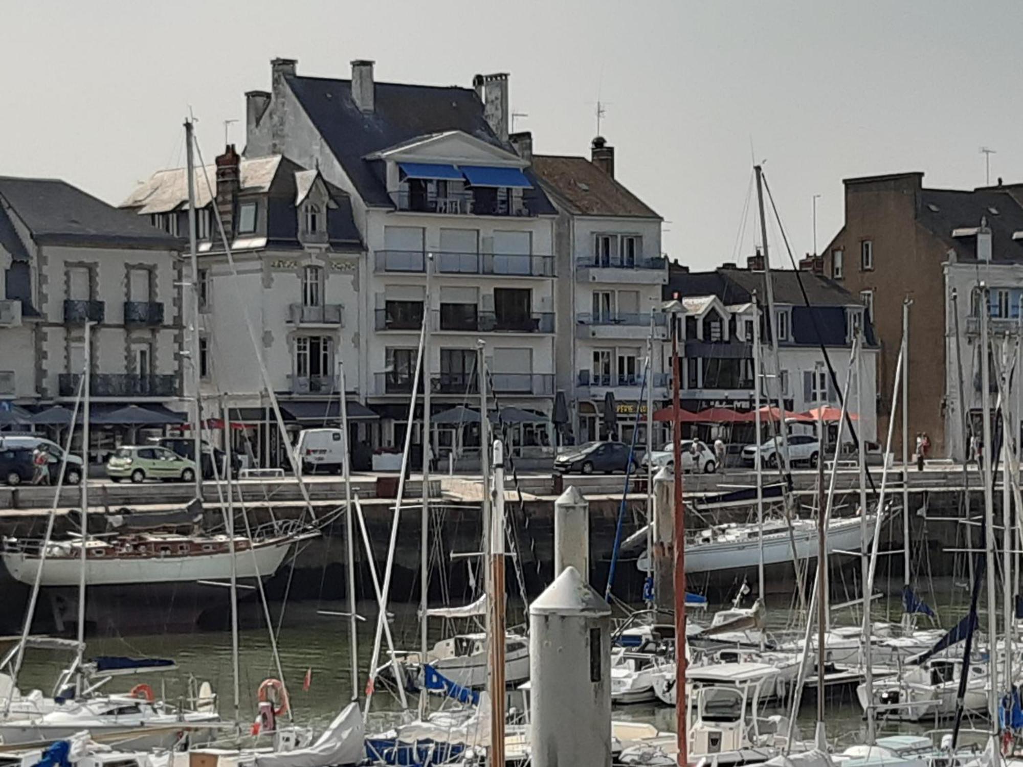 Surcouflepouliguen Appartement 60M2 Sur Le Port 4 Personnes Le Pouliguen Exterior photo
