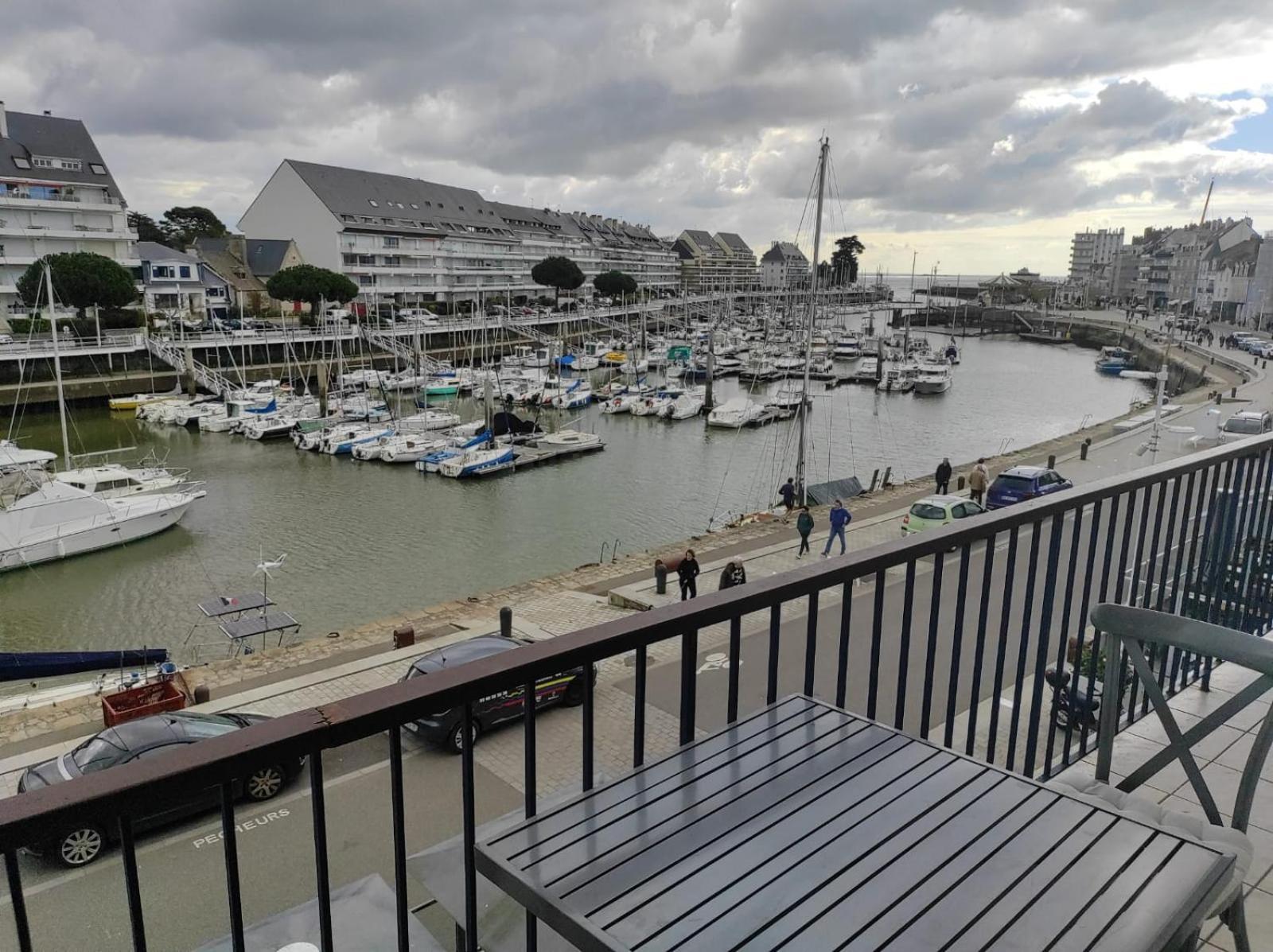 Surcouflepouliguen Appartement 60M2 Sur Le Port 4 Personnes Le Pouliguen Exterior photo